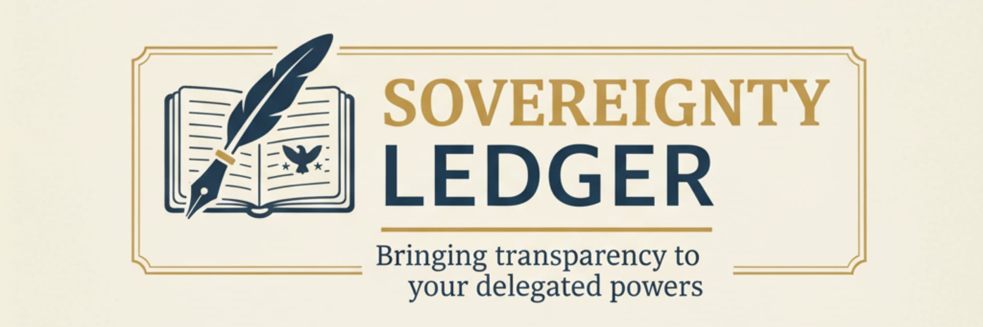 The Sovereignty Ledger