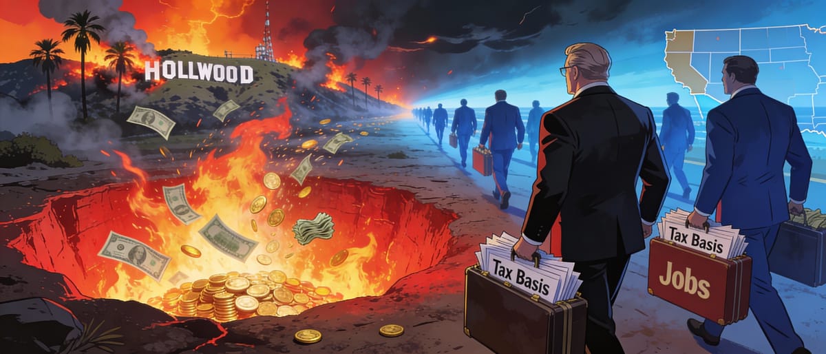 The Price of Incompetence: California's Self-Inflicted Fiscal Catastrophe